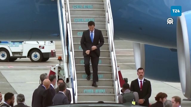 ABD Dışişleri Bakanı Rubio, Rusya-Ukrayna görüşmeleri için İstanbul'da