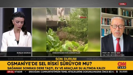 Uzman isim anlattı: Osmaniye'de sel riski sürüyor mu? | Yurt genelinde hava nasıl olacak?