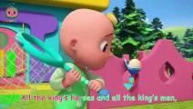 Humpty Dumpty Baby Animals - CoComelon Animal Time Nursery Rhymes for Kids
