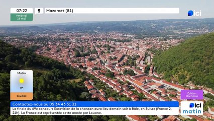 16/05/2025 - ici matin par ici Occitanie en vidéo