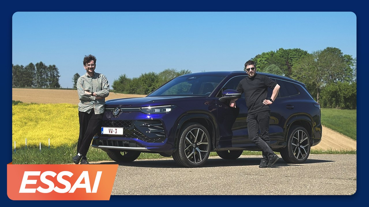 [Essai détaillé] Volkswagen Tayron MHEV : est-ce suffisant ?