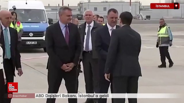 ABD Dışişleri Bakanı, Rusya-Ukrayna barış görüşmeleri için İstanbul’a geldi