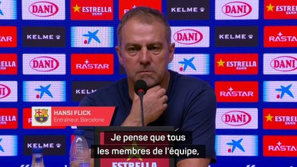 Flick : "C'est le moment de faire la fête"
