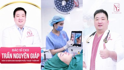 Từng mất niềm tin sau lần sửa mũi thất bại – Giờ mình đã cười trở lại! | Dr Nguyên Giáp
