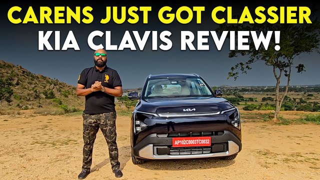 Kia Carens Clavis Review A More Premium Carens With Bold Style & More Tech!