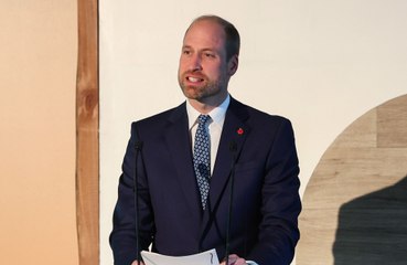 ‘Luto é a pior dor que qualquer criança pode sentir', afirma Príncipe William