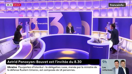 Le "8h30 franceinfo" Astrid Panosyan-Bouvet