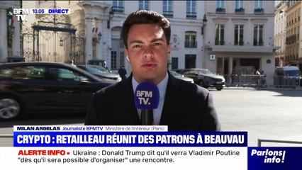 Bruno Retailleau reçoit des entrepreneurs en cryptomonnaie afin de rétablir leur sécurité