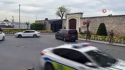 Dolmabahçe’de gerçekleşecek müzakere için heyetler giriş yaptı