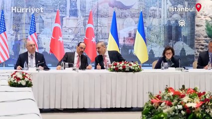 Dünyanın gözü İstanbul’da! Heyetler Dolmabahçe’de bir araya geldi