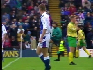 Blackburn Rovers v Norwich City 03-10-1992