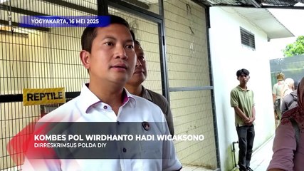 Penampung Satwa Dilindungi di Yogyakarta Tertangkap, Polisi: Tersangka Menyimpan 10 Hewan