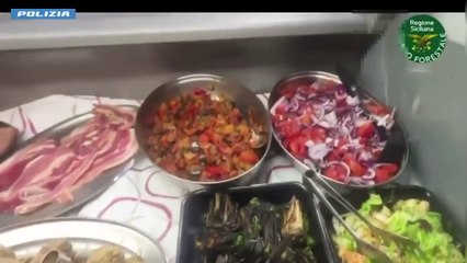 Catania: carne con muffa e blatte in una macelleria del centro storico