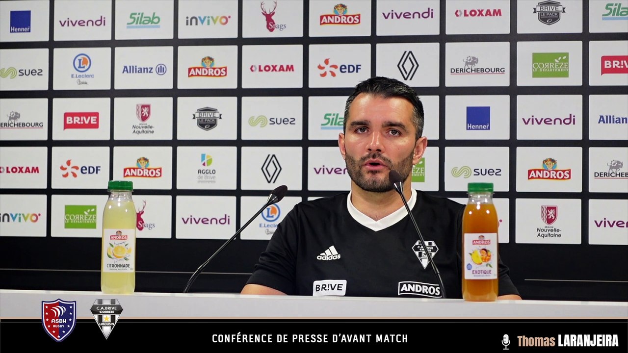 Point Presse d'avant match #ASBHCAB