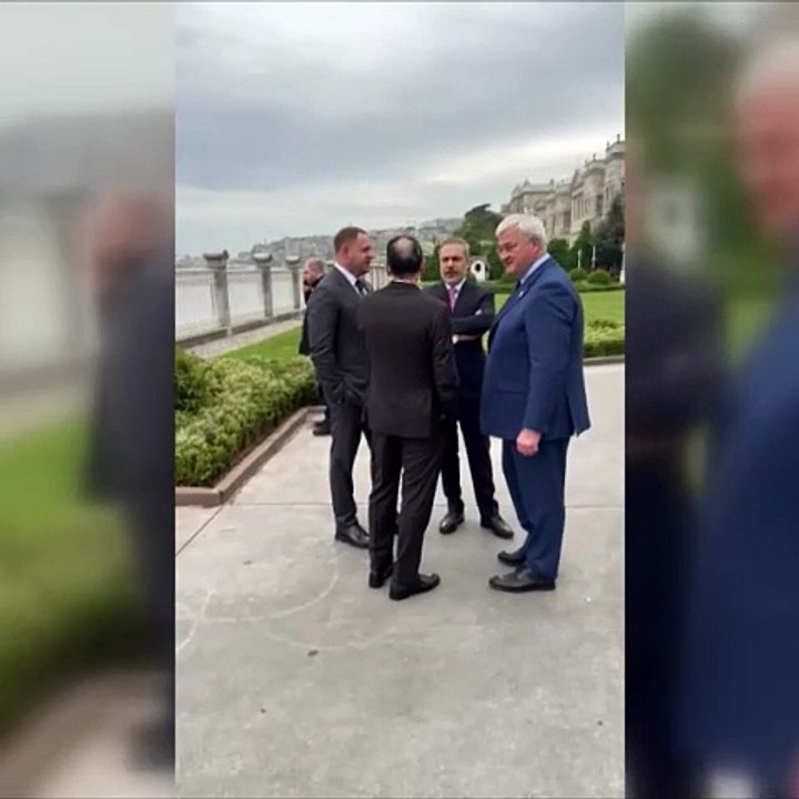 Türkiye-ABD-Ukrayna Üçlü Toplantısı
