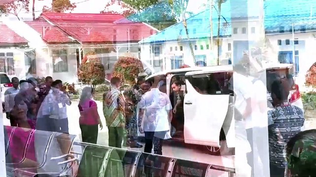 Wakil Presiden RI Gibran Rakabuming Raka ke Kabupaten Humbahas, Begini Sambutan Warga