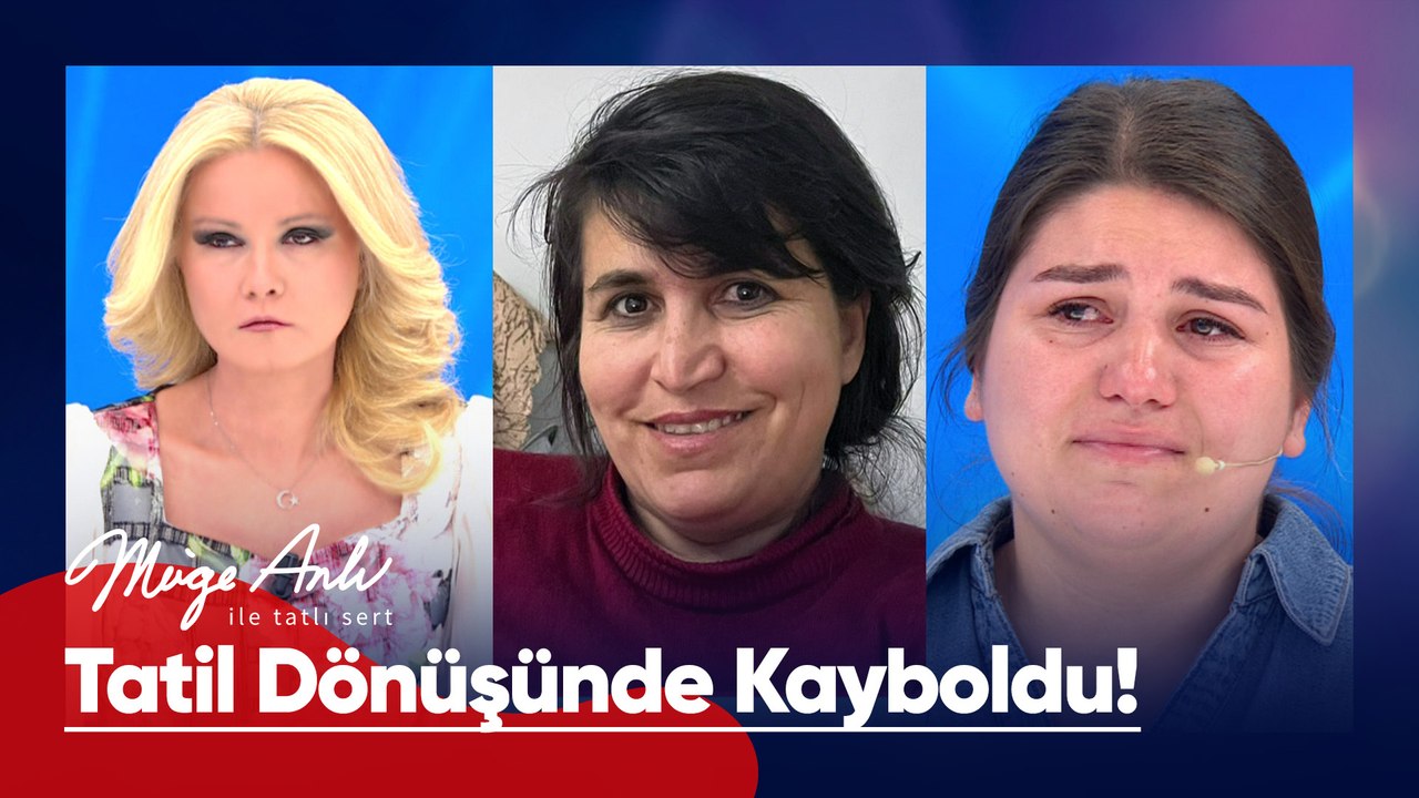 Halide Diştaş'tan bir haftadır haber yok! - Müge Anlı ile Tatlı Sert 16 Mayıs 2025