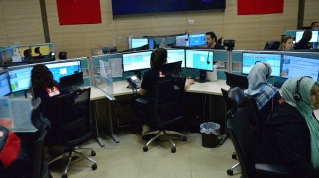 Bursa’da 112'ye gelen ihbarların yüzde 60'ı asılsız