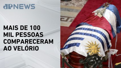 Funeral de Pepe Mujica é encerrado com aplausos do público