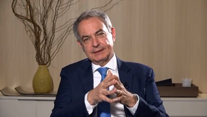 Zapatero: "Tengo plena confianza en Santos Cerdán"