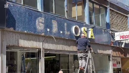 Sassari, fine di un'era: cade l'insegna più antica della città