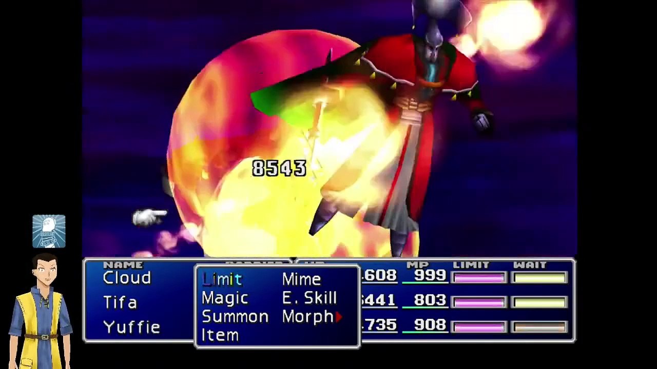 Final Fantasy 7 OG (Switch) day 43 Ruby Weapon