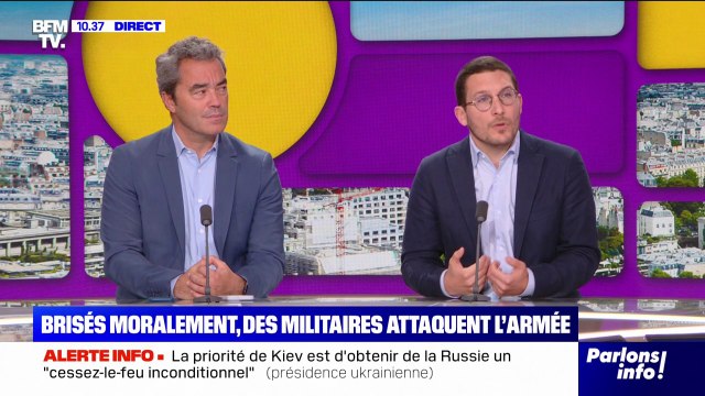 Violences dans l'armée: Il faut questionner la problématique systémique de la formation de nos jeunes soldats , estime Me Thibault Laforcade (avocat de quatre anciens militaires qui portent plainte)