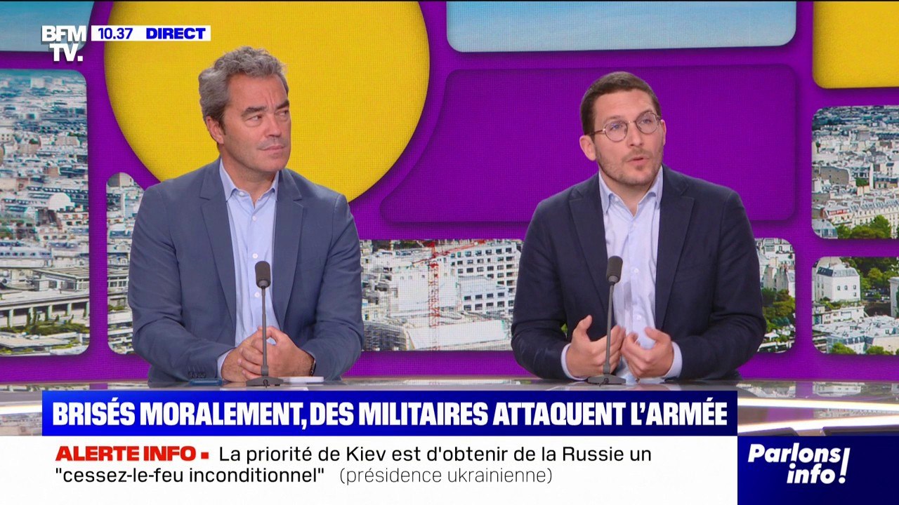 Violences dans l'armée: Il faut "questionner la problématique systémique de la formation de nos jeunes soldats", estime Me Thibault Laforcade (avocat de quatre anciens militaires qui portent plainte)