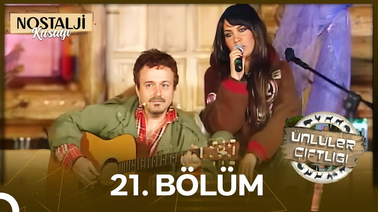 Ünlüler Çiftliği - Seren Serengil, Harun Kolçak o Meşhur Düet