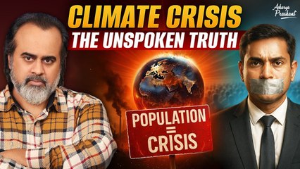 The ONLY Real Solution to Climate Change || Acharya Prashant (2018)