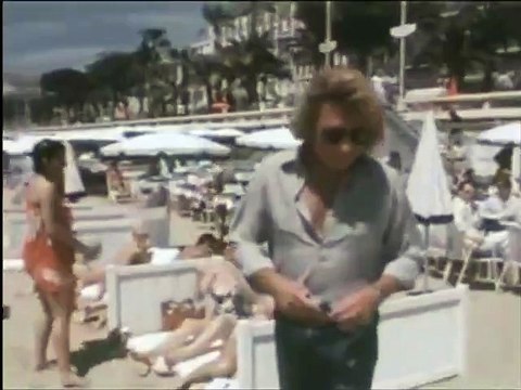 Johnny Hallyday au Festival de Cannes – Journal FR3 Côte d'Azur (23 Mai 1979)
