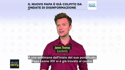 Bandiere Lgbtq+ e coperture di abusi sessuali: la disinformazione che ha già preso di mira il Papa