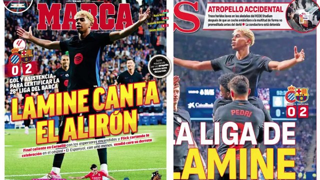 L’Espagne porte en triomphe le génie Lamine Yamal, le plan machiavélique de Vinicius Jr