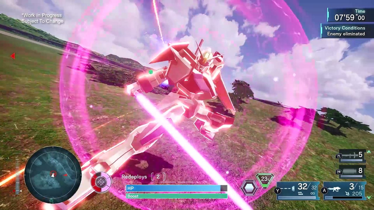 Mobile Suit Gundam Seed Battle Destiny Remastered - Gameplay Trailer