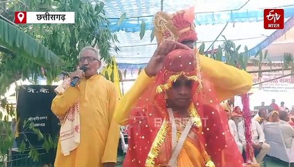 महासमुंद में सामूहिक विवाह सम्मलेन, पिछले 50 सालों से चला आ रहा साहू समाज का भव्य आयोजन
