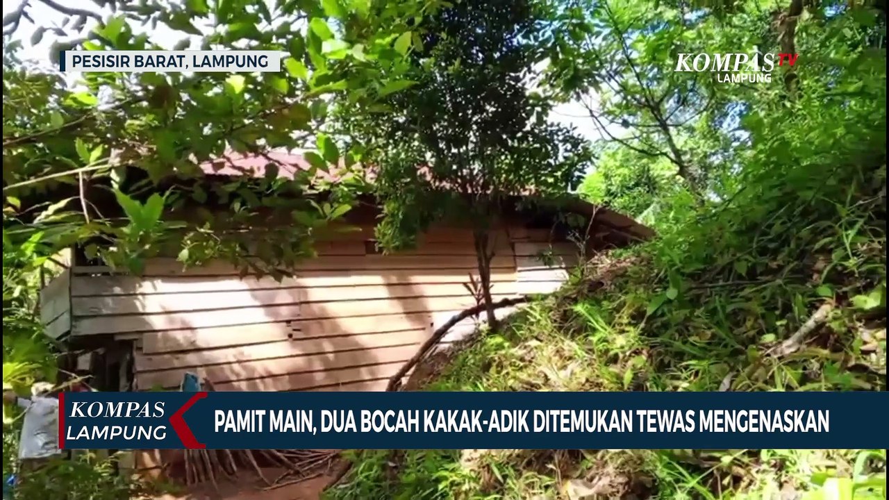Pamit Main, Dua Bocah Kakak-Adik Ditemukan Tewas Mengenaskan