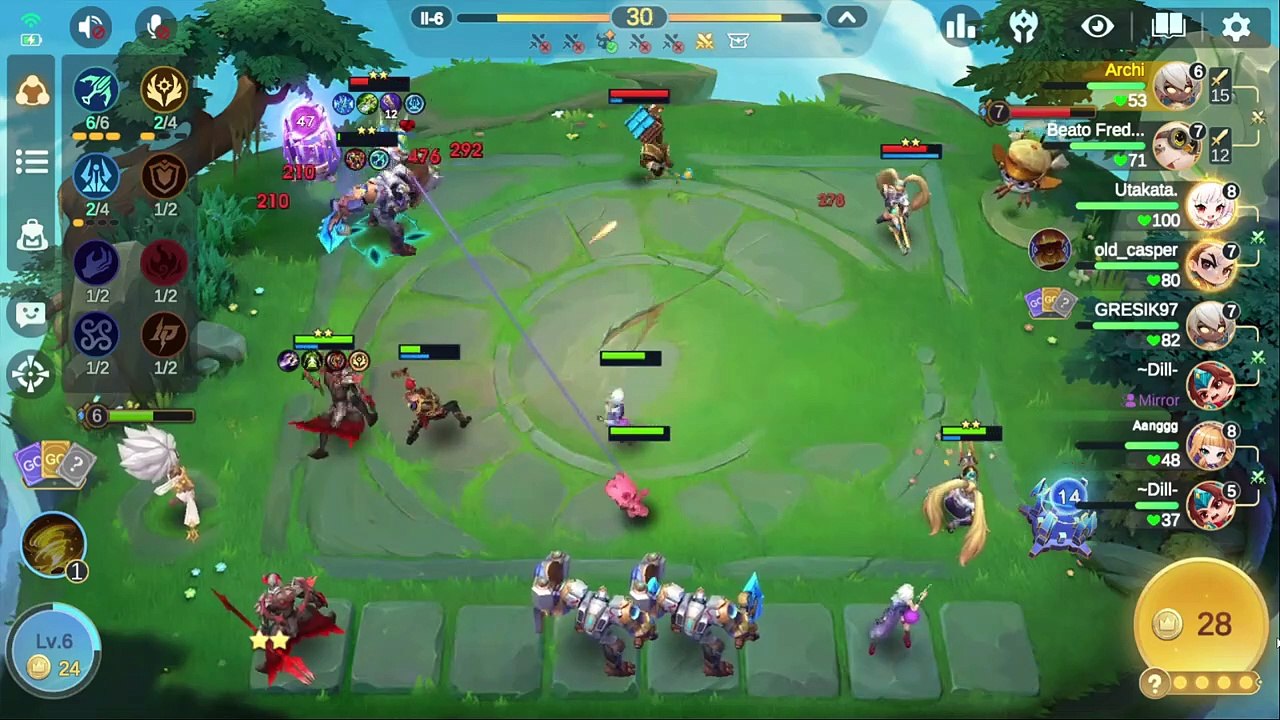 Magic Chess Go Go: Gold Rush - Vale - Marksman Synergy