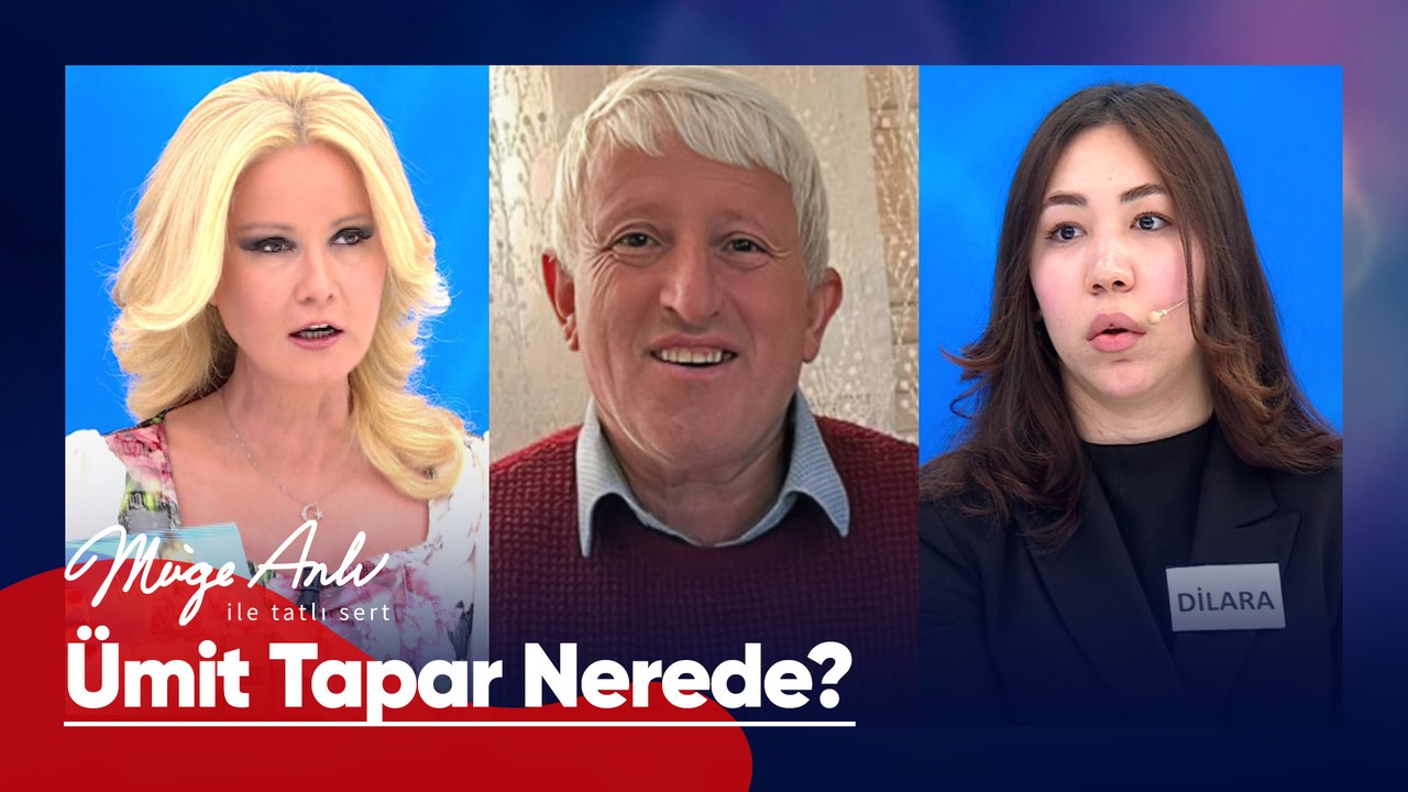 57 yaşındaki Ümit Tapar'dan 8 gündür haber yok! - Müge Anlı ile Tatlı Sert 16 Mayıs 2025