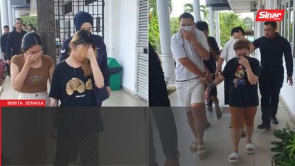 6 scammer termasuk remaja bawah umur didakwa di mahkamah