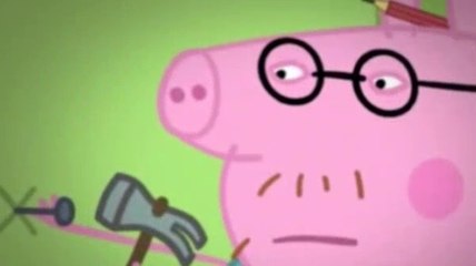 Peppa Pig Season 1 Episode 47 Daddy Puts Up A Picture