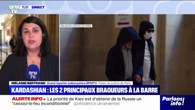 Procès du braquage de Kim Kardashian: Didier Dubrecq, soupçonné d'avoir braqué la milliardaire américaine dans sa chambre, interrogé ce vendredi matin
