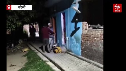 पति ने पत्नी को पीटकर छत से उल्टा लटकाया; पड़ोसियों ने बचाई जान, पुलिस ने दर्ज किया केस