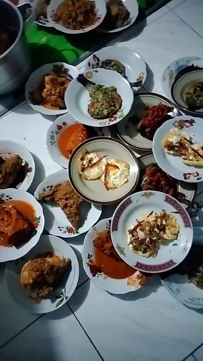menu makanan sumbar