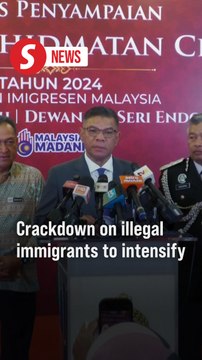 Immigration Dept ordered to step up enforcement at illegal immigrant hotspots, says Saifuddin
