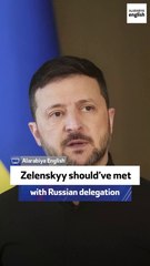Analyst: Zelenskyy should’ve met with Russian delegation