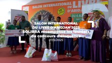 Salon International du Livre d'Abidjan 2025 : Célébration de l'Éloquence par SOLIBRA