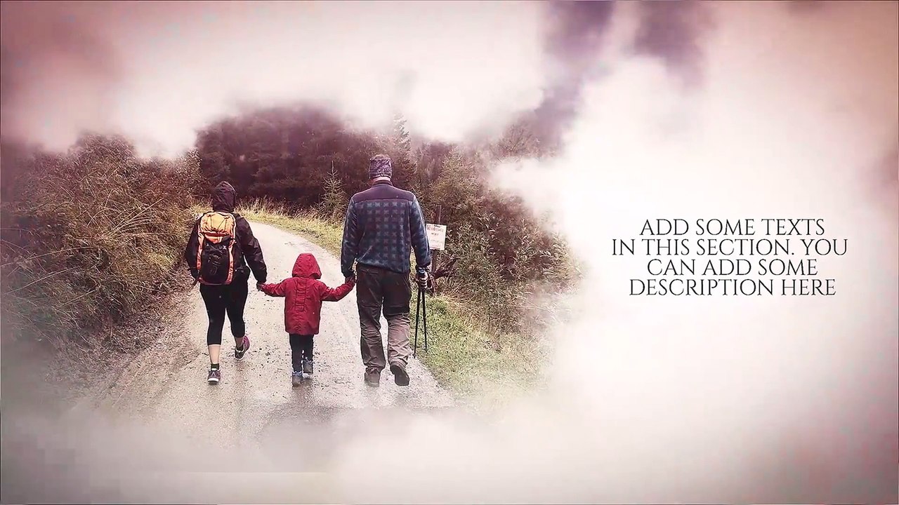 Memory Clouds - After Effects Templates - WorldASR.com