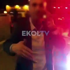 Eski AK Partili başkandan polislere ağır küfürler!