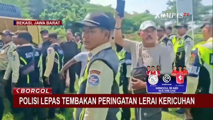 Ricuh Pembangunan di Kawasan Industri Delta Mas Bekasi, Polisi Lepas Tembakan Peringatan