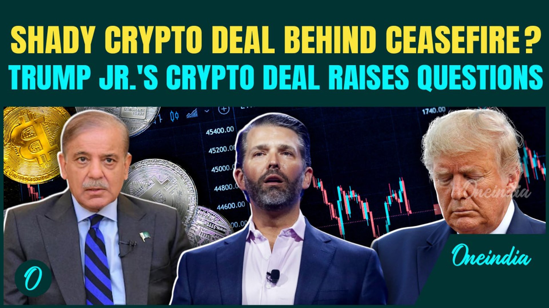 Trump’s Sons Sign SECRET Crypto Deal In Pakistan Days Before Pahalgam  Attack | India Raises Alarm